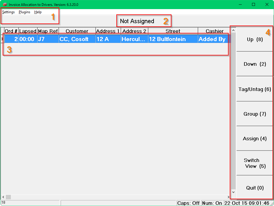 Driver Station Introduction Cosoft